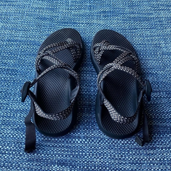 Chaco 2 Strap Sandals With Toe Strap - Picture 4 of 7